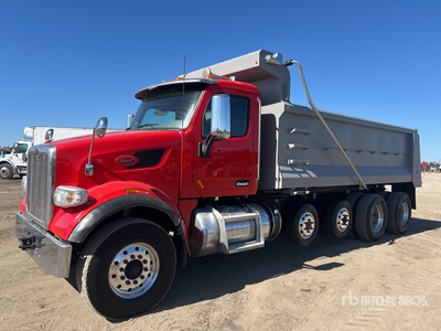 2022 Peterbilt 567 10x4 Tipper Truck