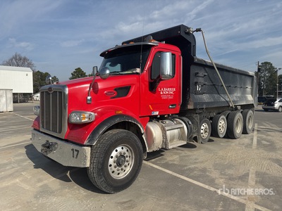 2022 Peterbilt 567 10x4 Autocarro ribaltabile 4 assi