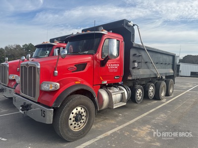 2022 Peterbilt 567 10x4 Autocarro ribaltabile 4 assi