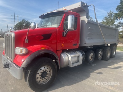 2022 Peterbilt 567 10x4 Autocarro ribaltabile 4 assi
