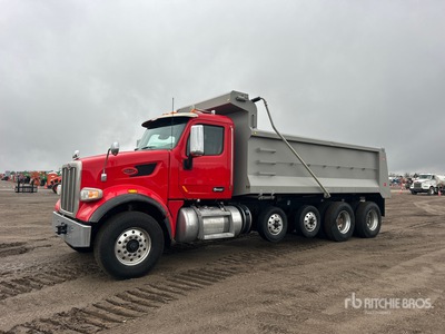 2022 Peterbilt 567 10x4 Quad/A Dump Truck