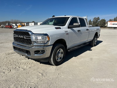 2021 Ram 2500 4x4 Crew Cab Pickup