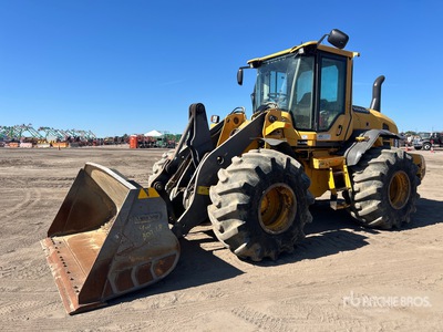 2014 Volvo L90G Chargeuse sur pneus