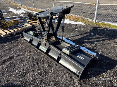 Blue Diamond 96 in Kompaktlader-Schneeräumschild