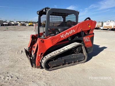 2022 Kubota SVL75-2 Compact Track Loader
