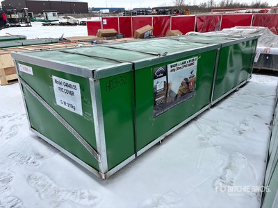 2026 Suihe C404015S-610gPVC x 15 ft Riparo di Contenitori (Unused)