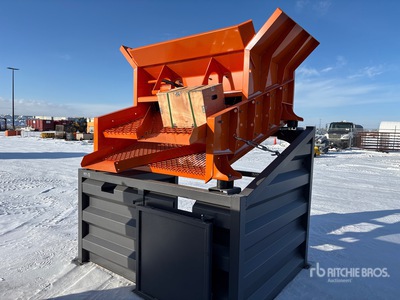 2026 Suihe VG Skid-Mounted Vibratory Screen (Unused)