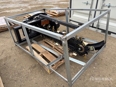 2025 Suihe Skid Steer Trencher (Unused)