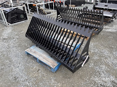 2026 Suihe SSB-78 78 in Skeleton Skid Steer Bucket (Unused)