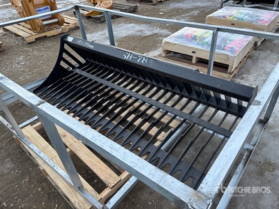 2026 Suihe SSB-78 Skeleton Pala para Minicargadora (Unused)