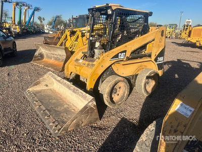 2005 Cat 246B Skid Steer Loader