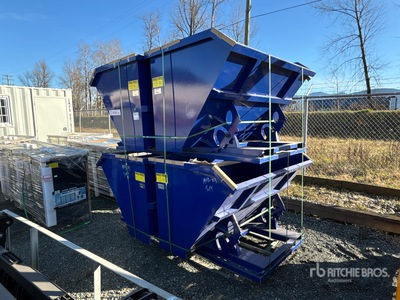 Quantity of (4) 2026 Suihe N-1.5CY-4 1.5 cyd Trémie auto-vidante (Unused)