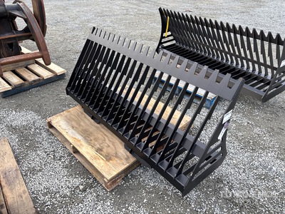 2026 Suihe SSB-72 72 in Skeleton Skid Steer Bucket (Unused)