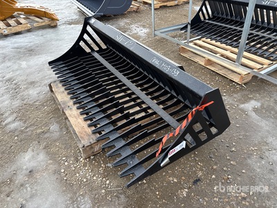 2026 Suihe SSB-72 Skeleton Pala para Minicargadora (Unused)