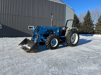 1993 Ford 5640 4WD-tractor