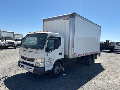2020 Mitsubishi FE160 4x2 Van Truck