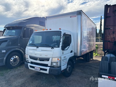 2020 Mitsubishi FE160 4x2 Van Truck