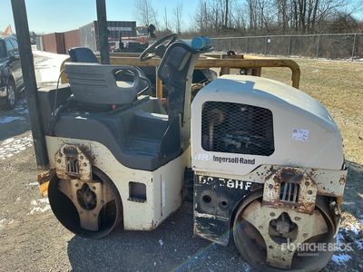 Ingersoll Rand DD28HF Double Drum Roller