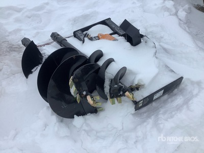 2025 Wolverine ABD-13-1218R Skid Steer Auger (Unused)