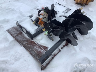 2025 Wolverine ABD-13-1218R Skid Steer Auger (Unused)