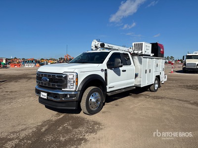 2026 Ford F-550 XL 4x4 Extended Cab サービスカー