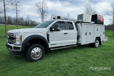 2026 Ford F-550 4x4 Extended Cab Service Truck