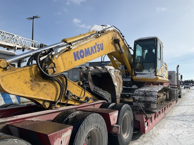 2022 Komatsu PC 210 LC 11 Tracked Excavator