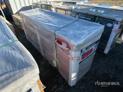 2026 Suihe NWB-10DR-2-7 7 ft 10-Drawer Banco de trabajo (Unused)