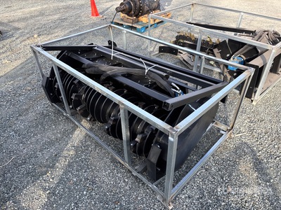 2026 Suihe SSFM 61 in Skid Steer Mulcher (Unused)