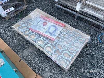 Quantity of (38) 2026 Suihe S38 Shackle (Unused)