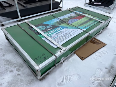 2026 Suihe M122009P 12 ft x 20 ft Light Steel Tettoia per Auto (Unused)