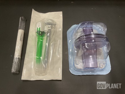 (25) Optical Access Systems, (4) Bone Mill Blades & Assorted Items