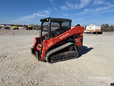 2022 Kubota SVL75-2 Compacte Schranklader