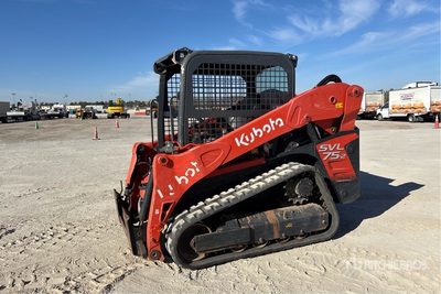 2022 Kubota SVL75-2 Compacte Schranklader
