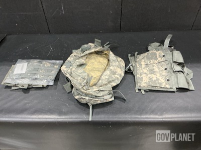 (75) Waist Packs, (151) Bandoleer Ammunition Pouches & Assorted Items