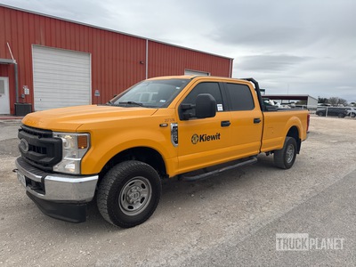 2020 Ford F-250 XL 4x4 Crew Cab Pickup
