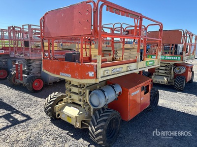 JLG 260MRT Dual Fuel Elevador de tijera