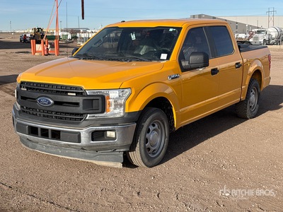 2018 Ford F-150 XL 4x2 Crew Cab Pickup