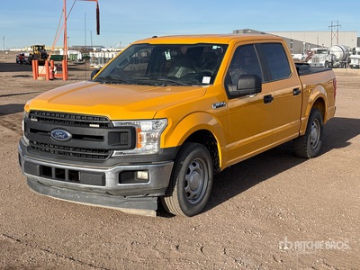 2018 Ford F-150 XL 4x2 Crew Cab Pickup
