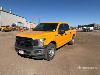 2018 Ford F-150 XL 4x2 Crew Cab Pickup