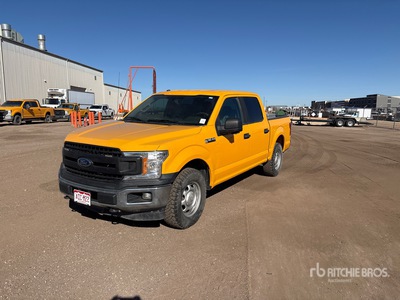 2018 Ford F-150 XL 4x2 Crew Cab Pick Up