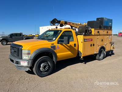 2008 Ford F-550 XL 4x2 Service Truck