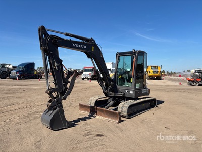 2022 Volvo ECR58F Mini Excavator