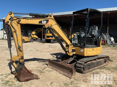 2014 Cat 303E CR Mini Excavator