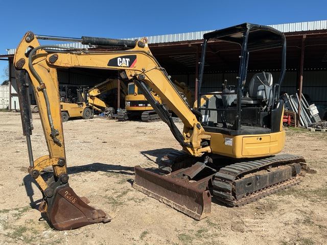2014 Cat 303E CR Mini Excavator