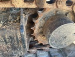 Train de roulement with Pignon gauche
