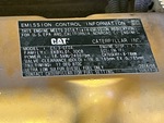 Moteur with Étiquette d'émission