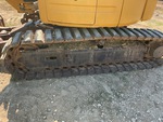 Train de roulement with Cadre de rouleau gauche