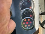 Poste de contrôle with Pression d'huile moteur