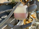 Moteur with Fuites du système de refroidissement